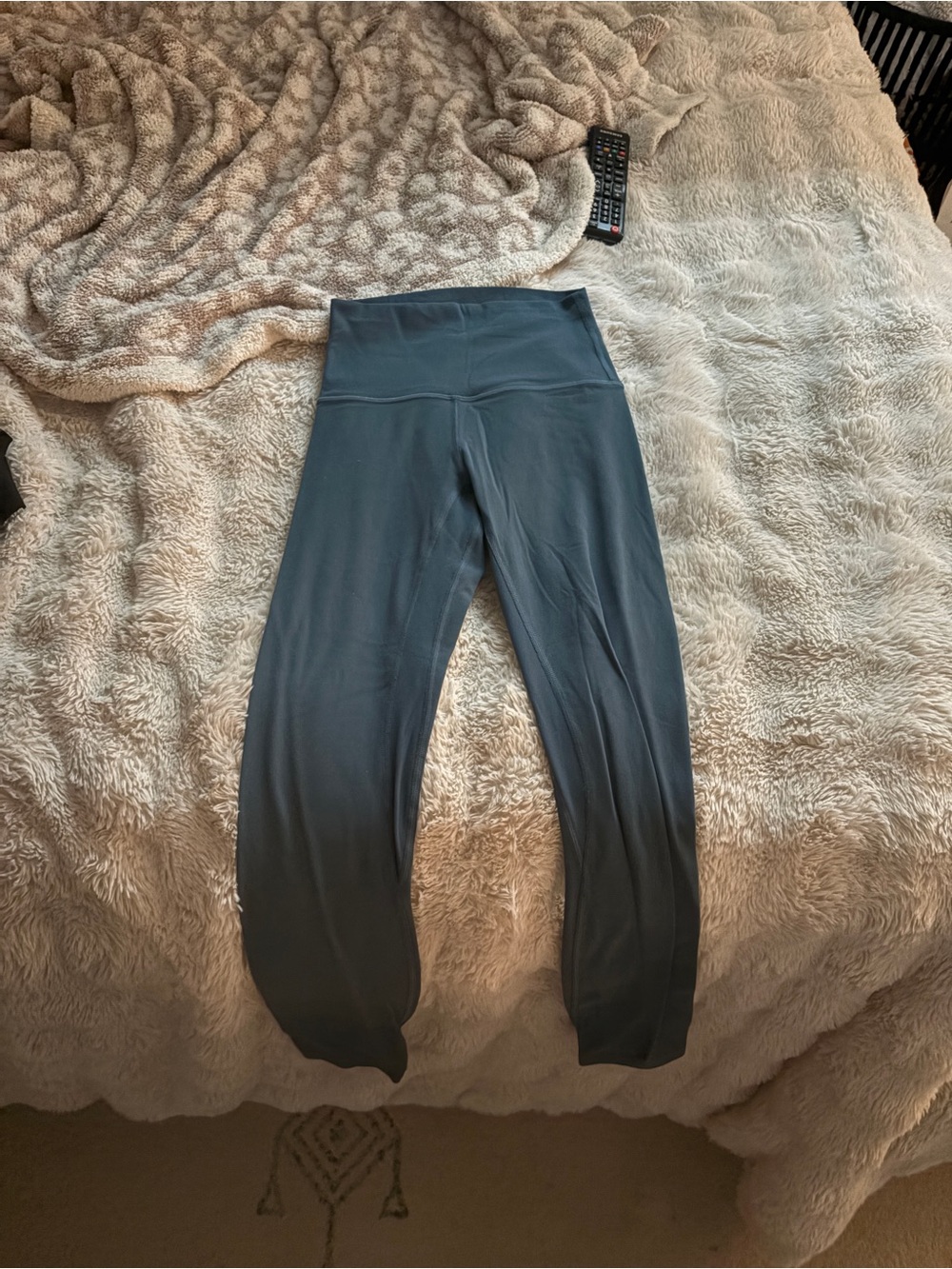 Lululemon Muted Blue Align 28’  Leggings